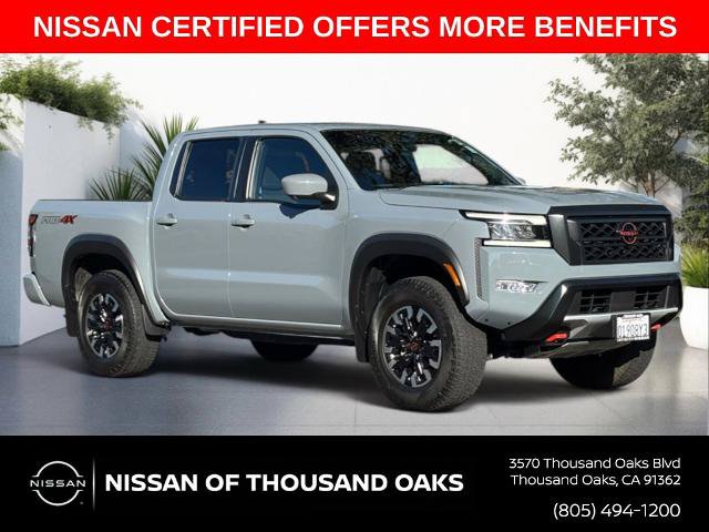 Certified 2023 Nissan Frontier PRO-4X w/ Pro Convenience Package