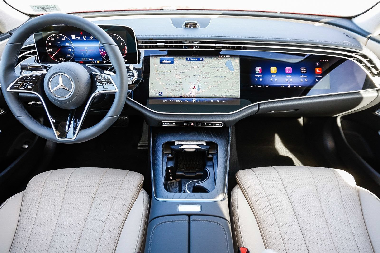 New 2026 Mercedes-Benz E 350 4MATIC Sedan image 11
