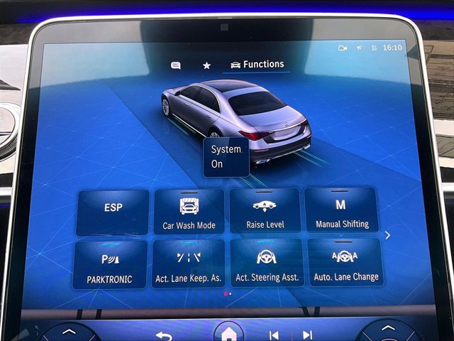 New 2026 Mercedes-Benz S 580e 4MATIC Sedan image 24