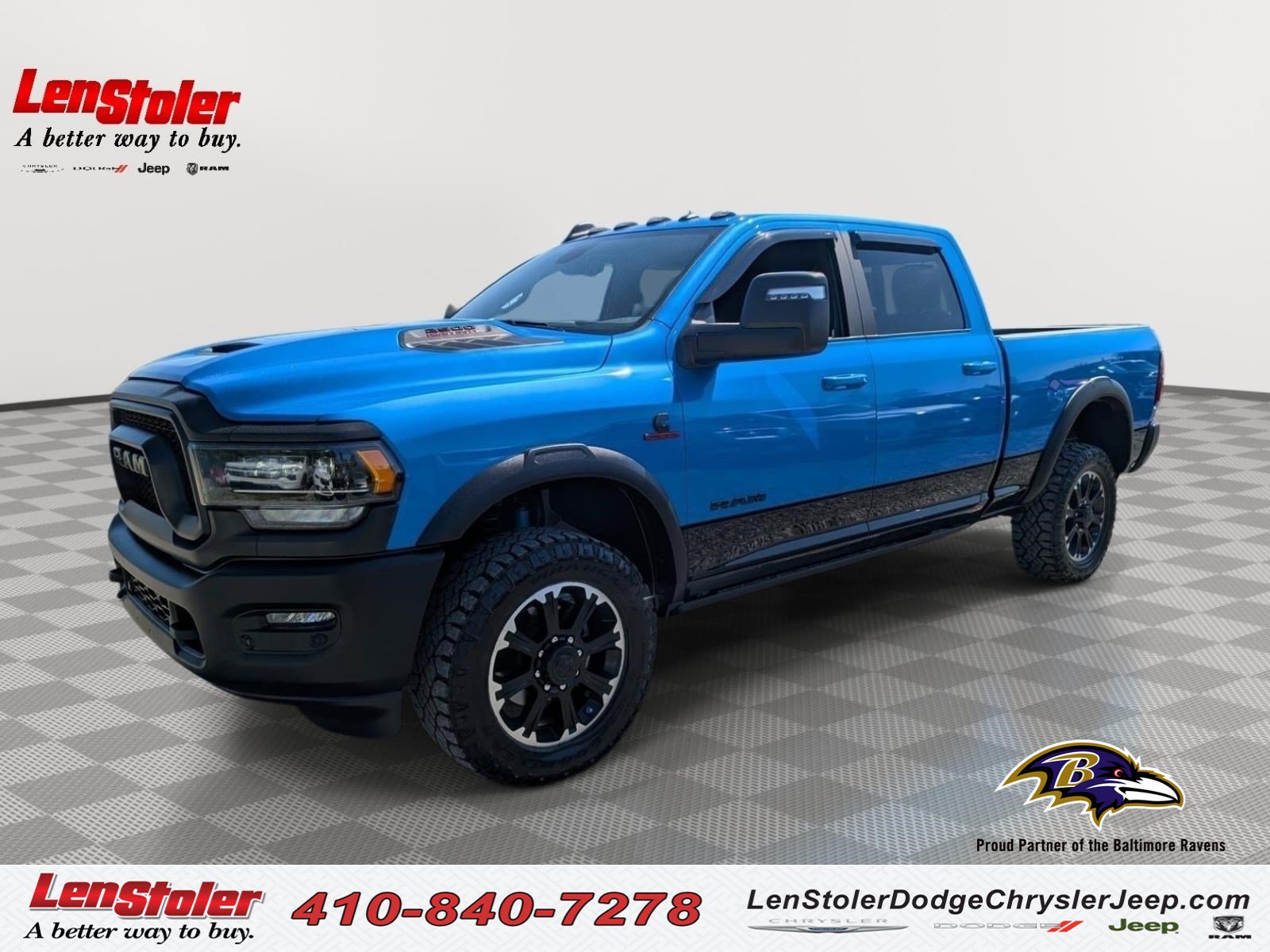 Used 2024 RAM 2500 Rebel w/ Level 2 Equipment Group AWD/4WD image 1