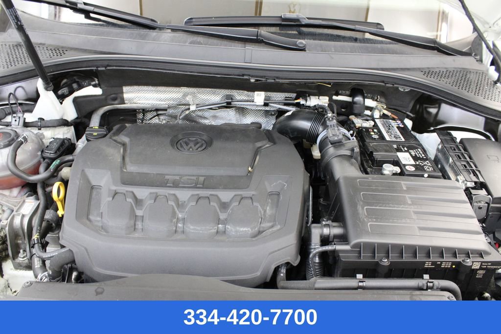 Certified 2023 Volkswagen Tiguan SE w/ Panoramic Sunroof Package image 31