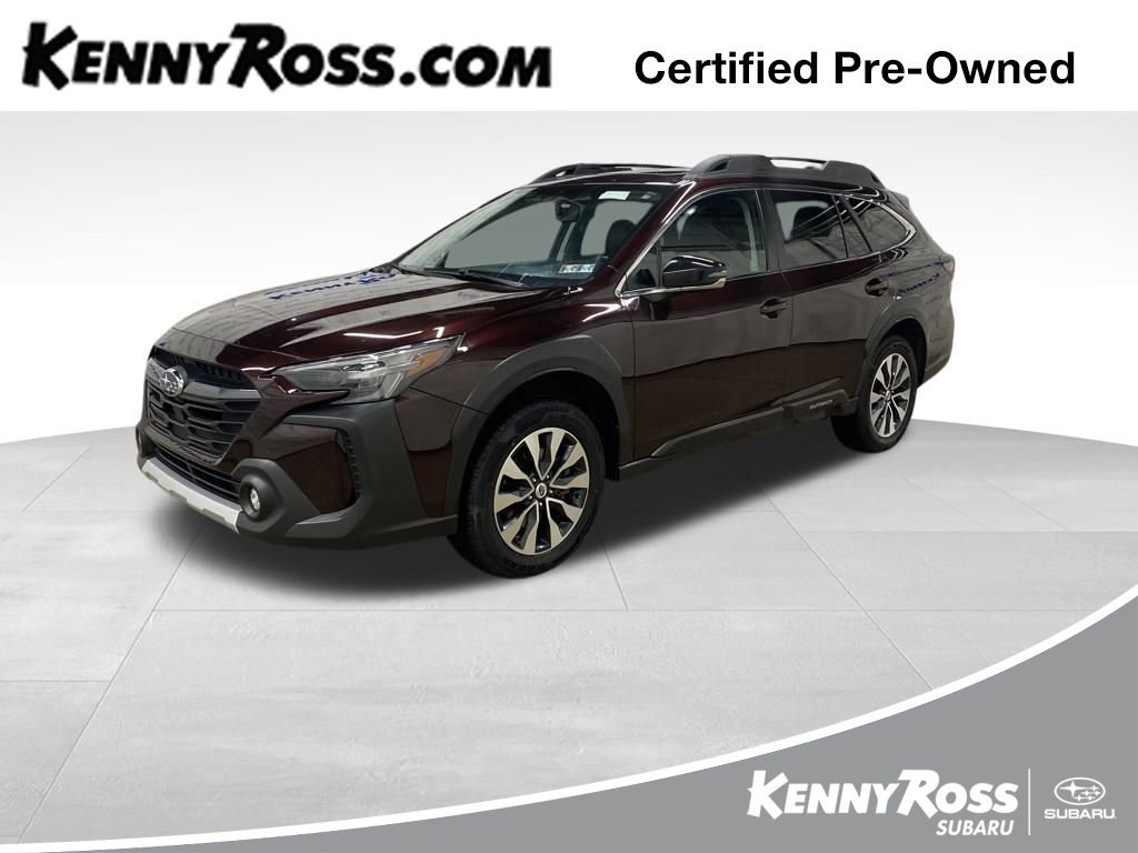 Certified 2023 Subaru Outback Limited
