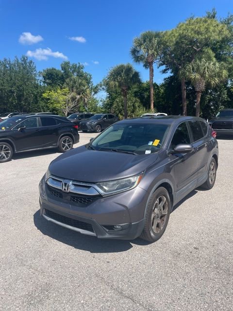 Used 2017 Honda CR-V EX-L image 1