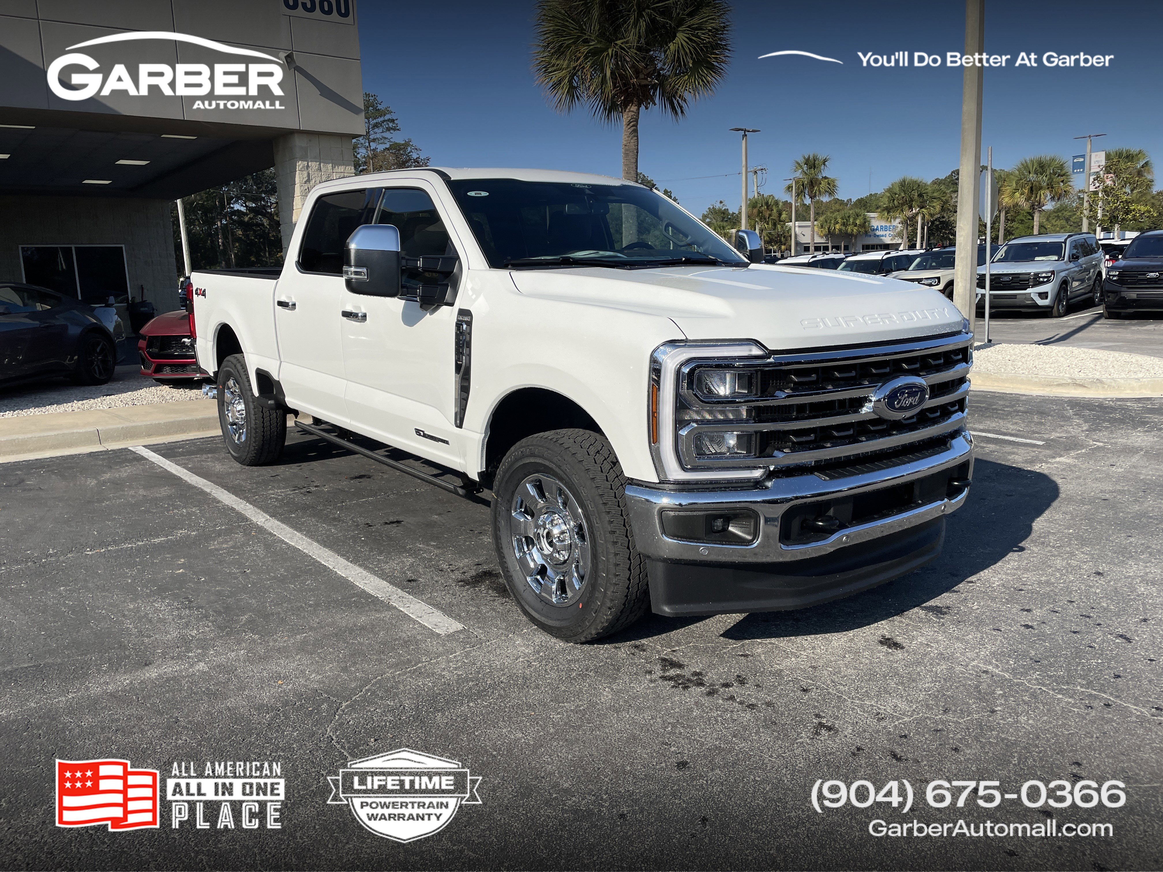 New 2026 Ford F250 King Ranch w/ Chrome Package