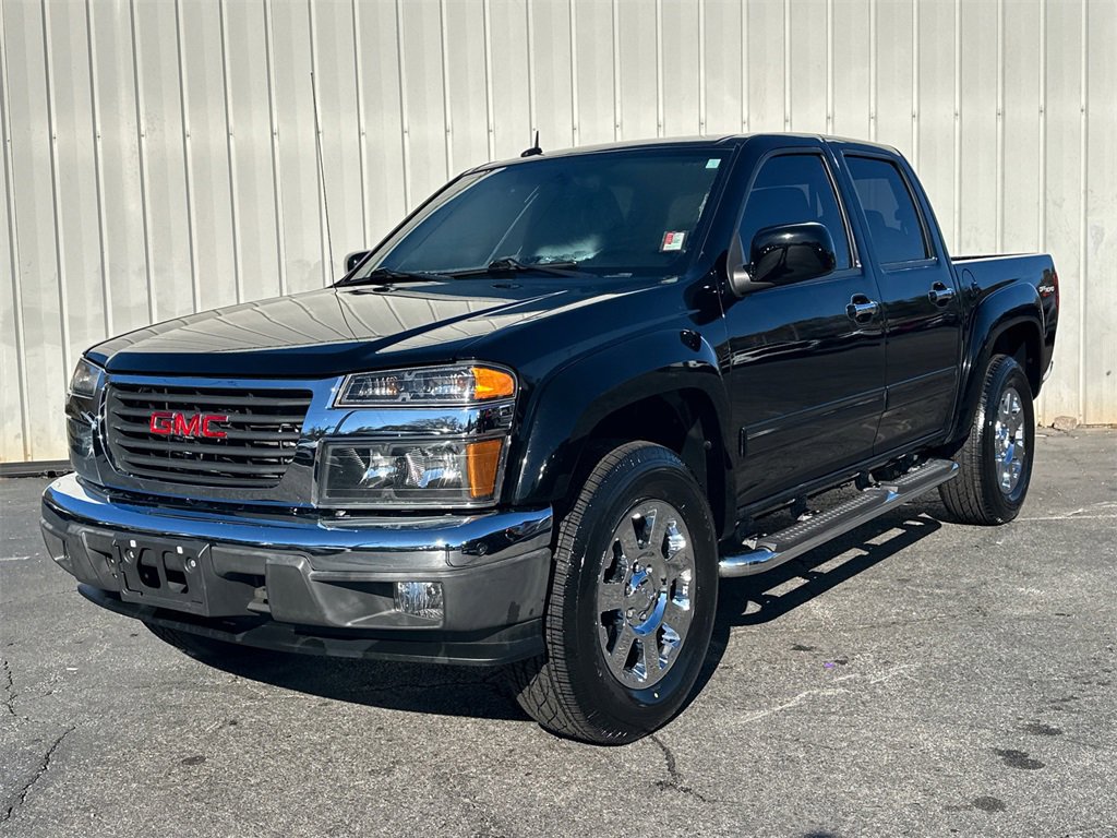Used 2012 GMC Canyon SLE video 2