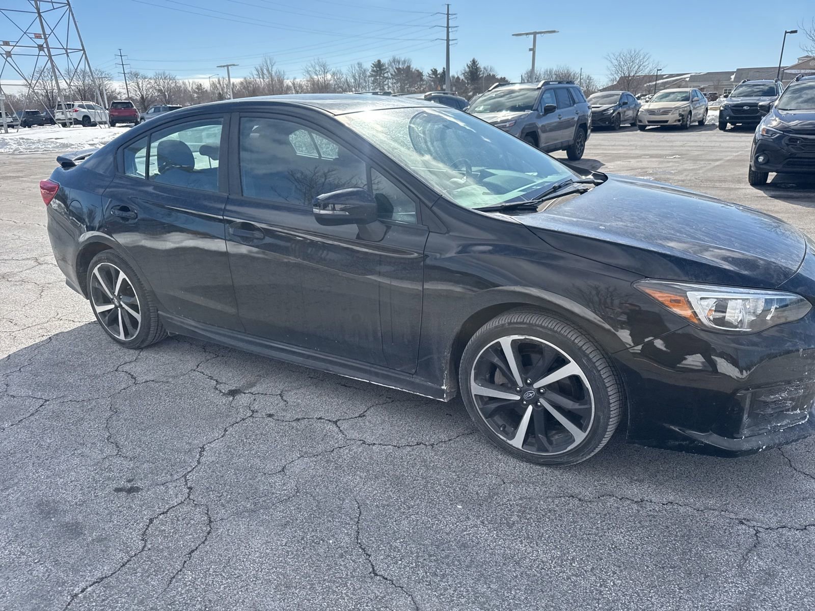 Used 2023 Subaru Impreza 2.0i Sport image 9