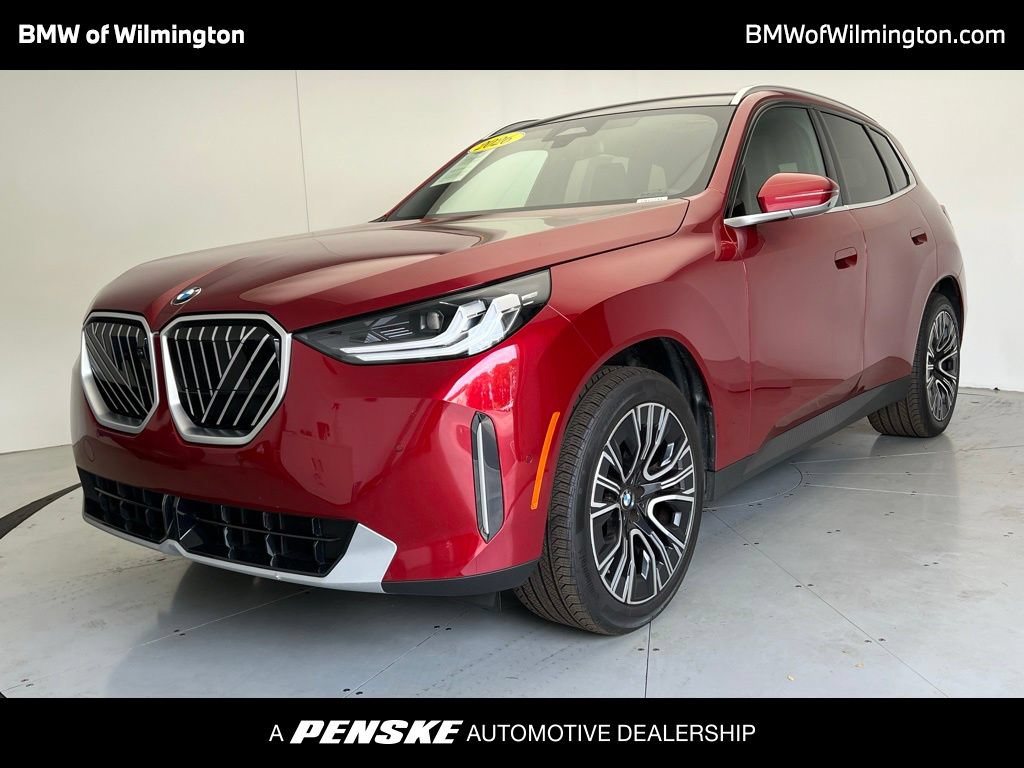 Certified 2026 BMW X3 xDrive30i