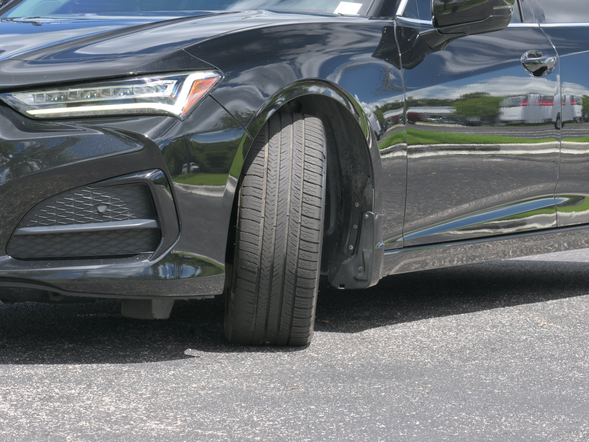 Used 2021 Acura TLX FWD image 35