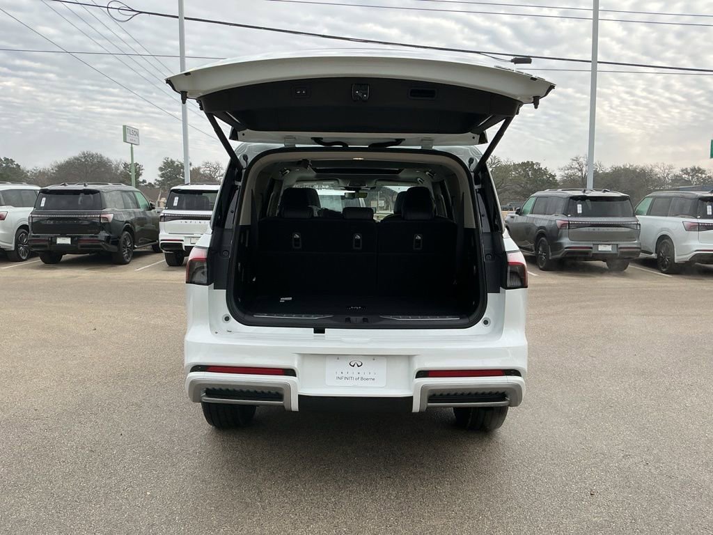Certified 2026 INFINITI QX80 Pure AWD/4WD image 34