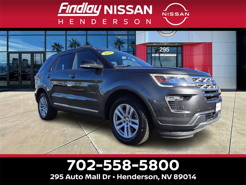 Used 2018 Ford Explorer XLT w/ Equipment Group 202A
