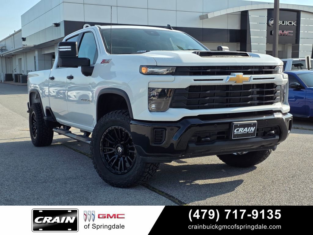 Used 2025 Chevrolet Silverado 2500 Custom w/ Custom Value Package