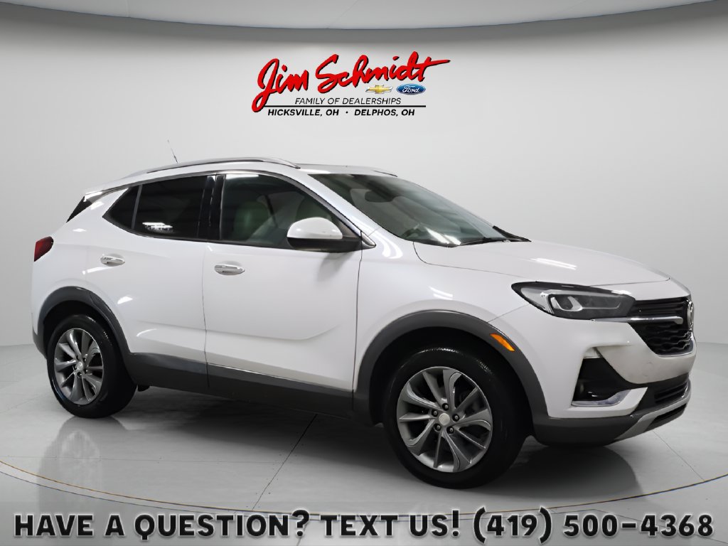 Used 2021 Buick Encore GX Essence w/ Experience Buick Package