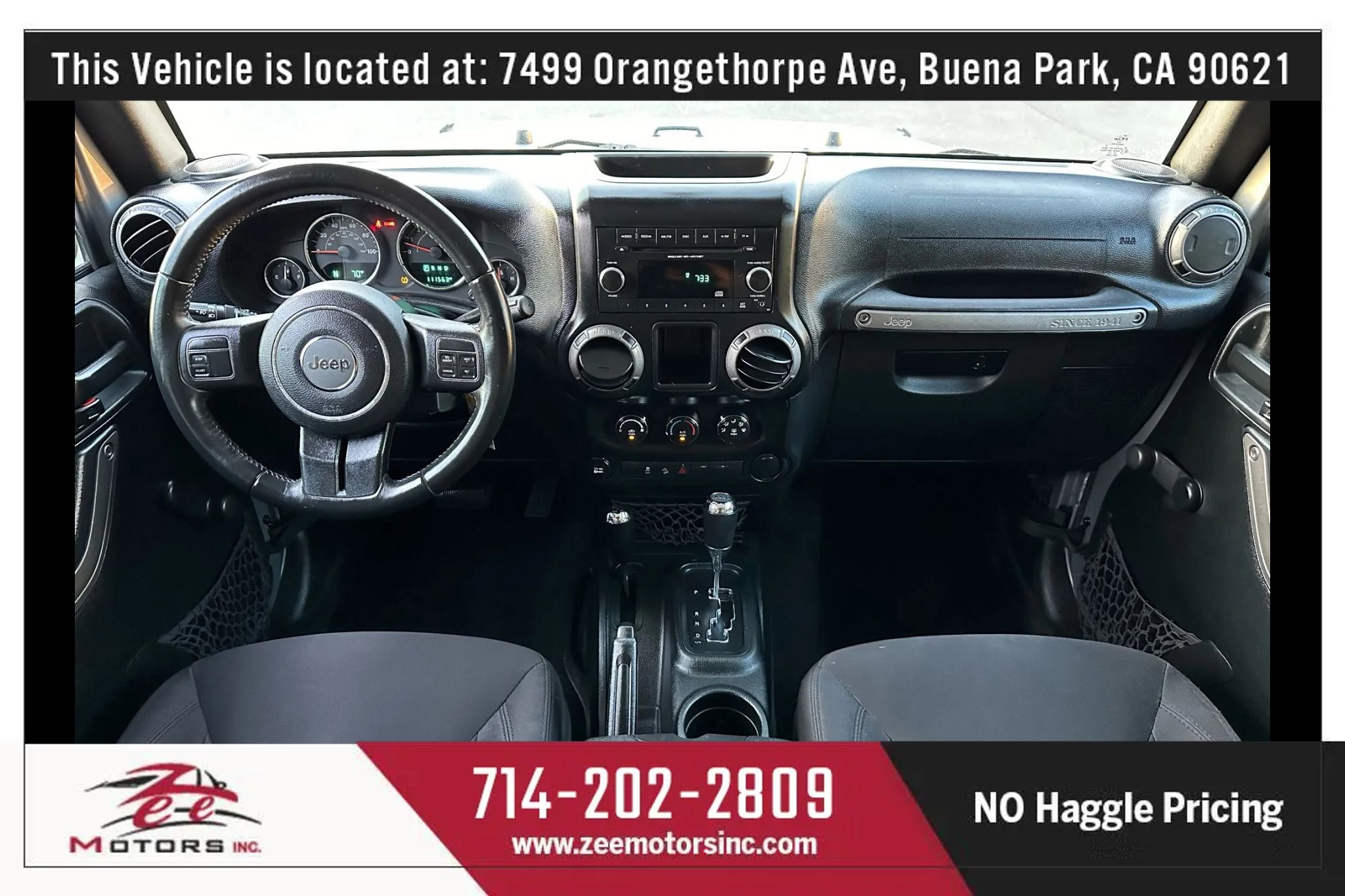 Used 2017 Jeep Wrangler Sport w/ Quick Order Package 24S image 17