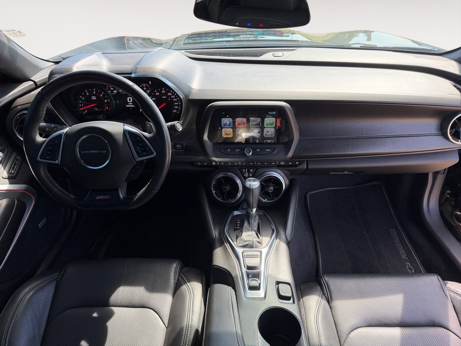 Used 2018 Chevrolet Camaro SS RWD image 10