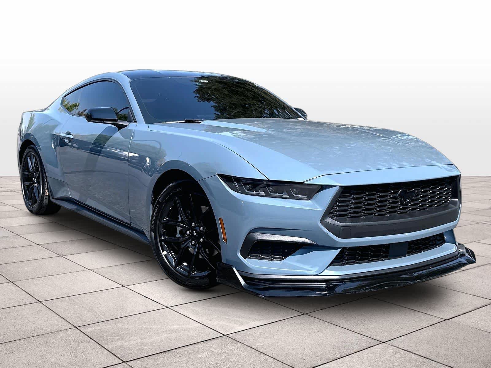 Used 2025 Ford Mustang Coupe w/ Mustang Nite Pony Package RWD image 2