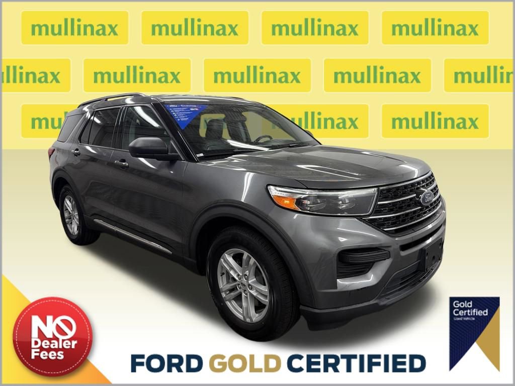 Certified 2021 Ford Explorer XLT image 1