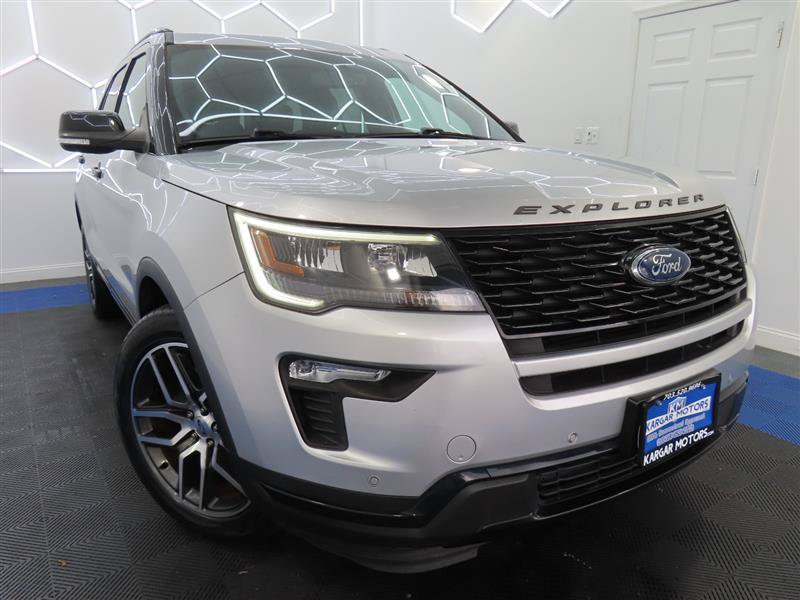 Used 2018 Ford Explorer Sport AWD/4WD image 3