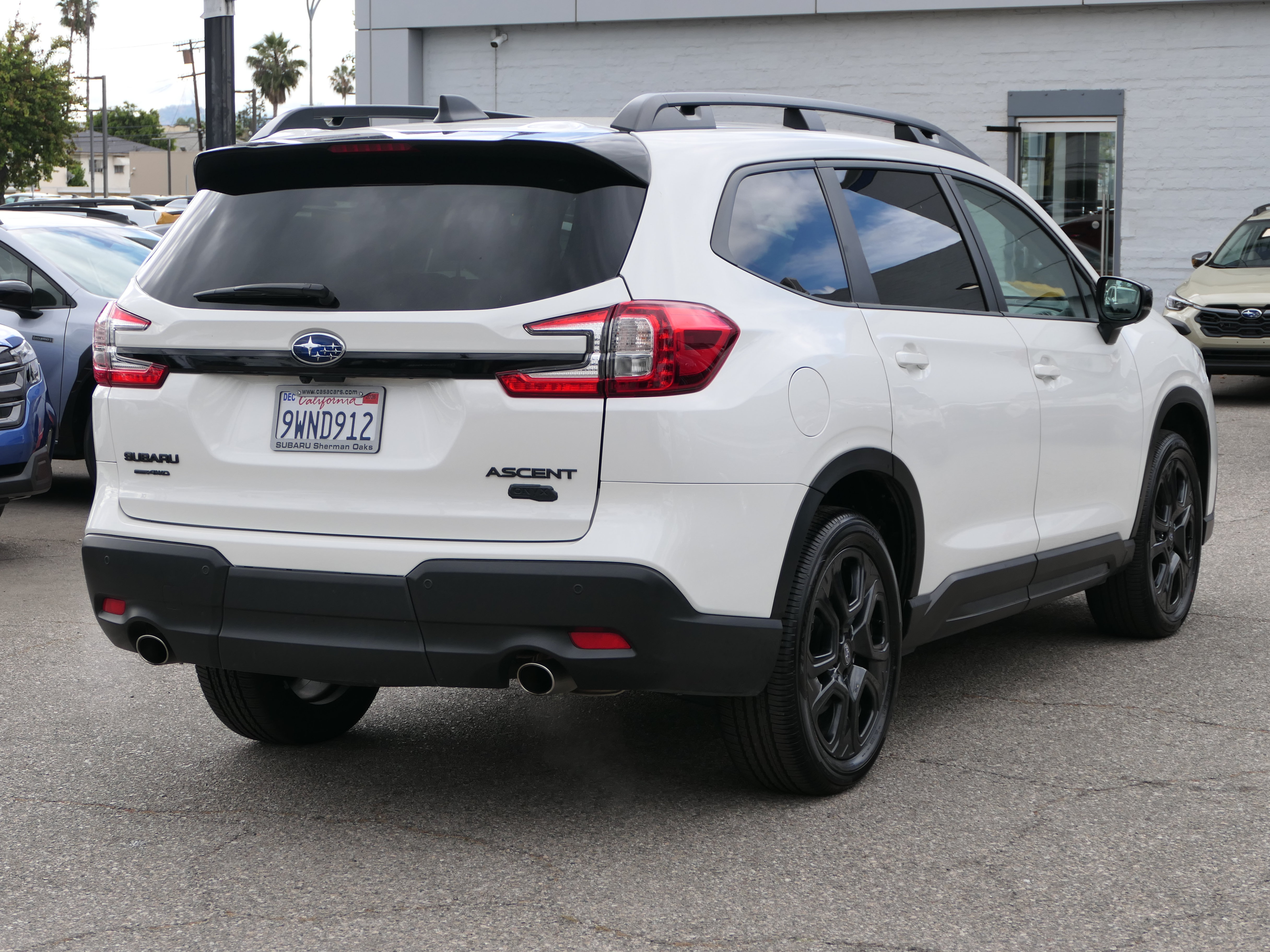 Used 2025 Subaru Ascent Bronze Edition AWD/4WD image 6