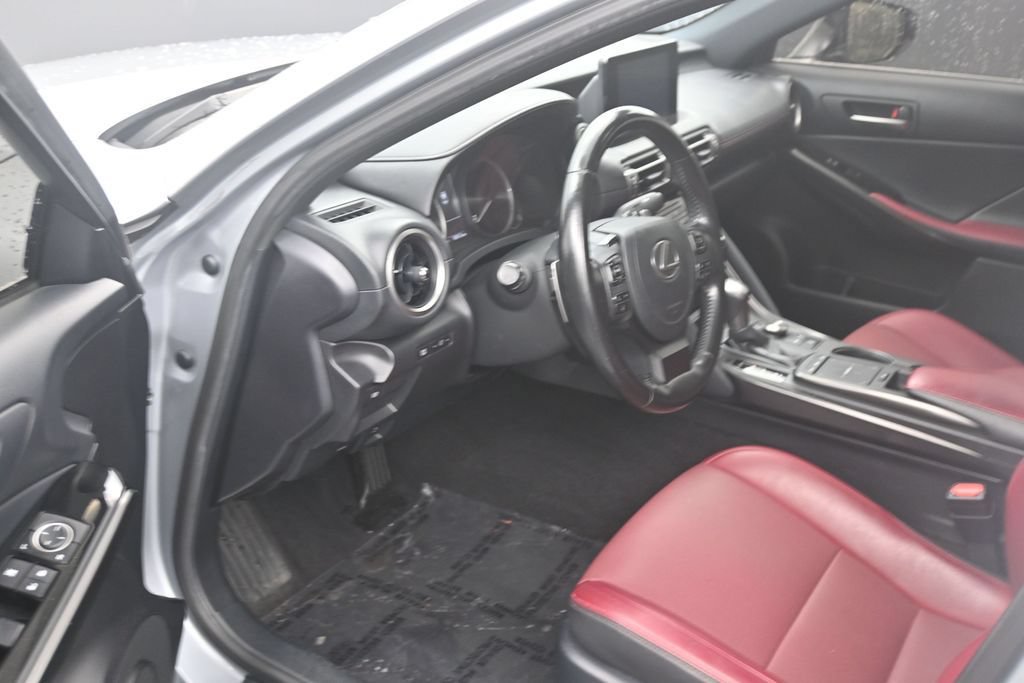 Used 2021 Lexus IS 300 w/ Accessory Package RWD image 10