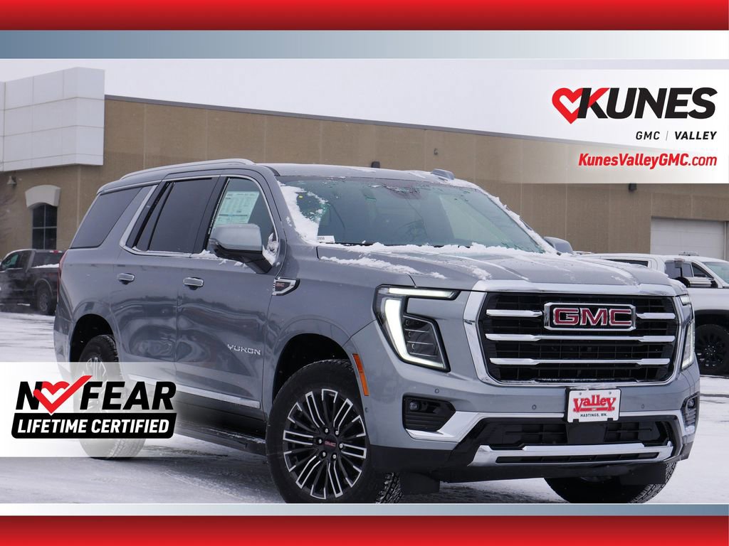 New 2026 GMC Yukon Elevation