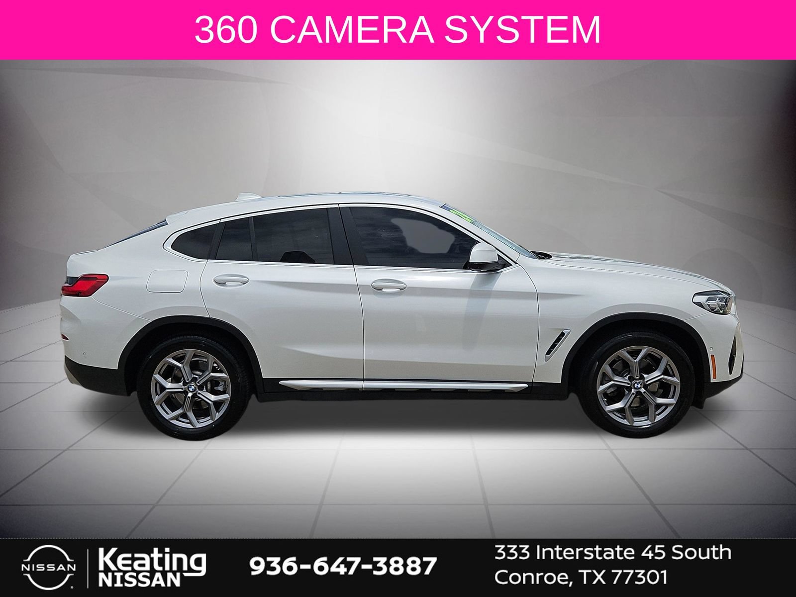Used 2024 BMW X4 xDrive30i w/ Parking Assistance Package AWD/4WD image 9