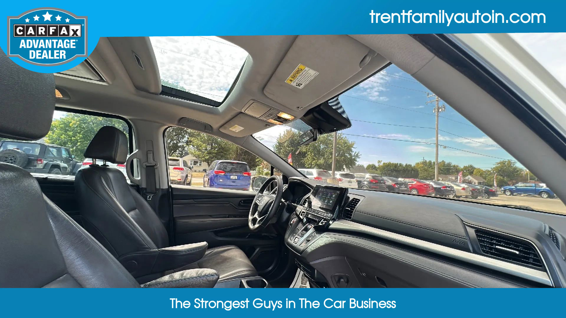 Used 2019 Honda Odyssey EX-L image 58