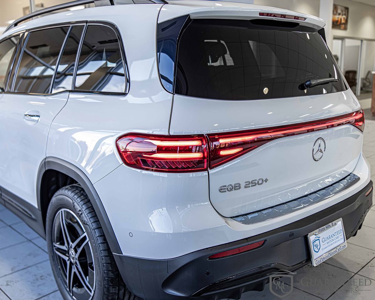 Used 2024 Mercedes-Benz EQB 250+ w/ AMG Line w/ Night Package image 15