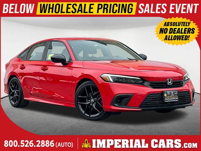 Used 2022 Honda Civic Sport