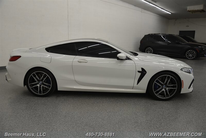 Used 2020 BMW M8 Coupe AWD/4WD image 7