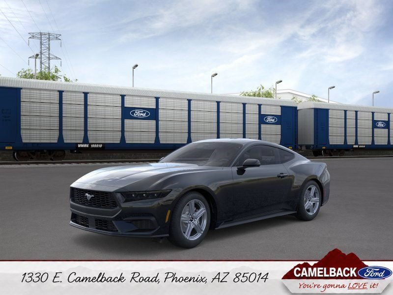 New 2026 Ford Mustang Coupe
