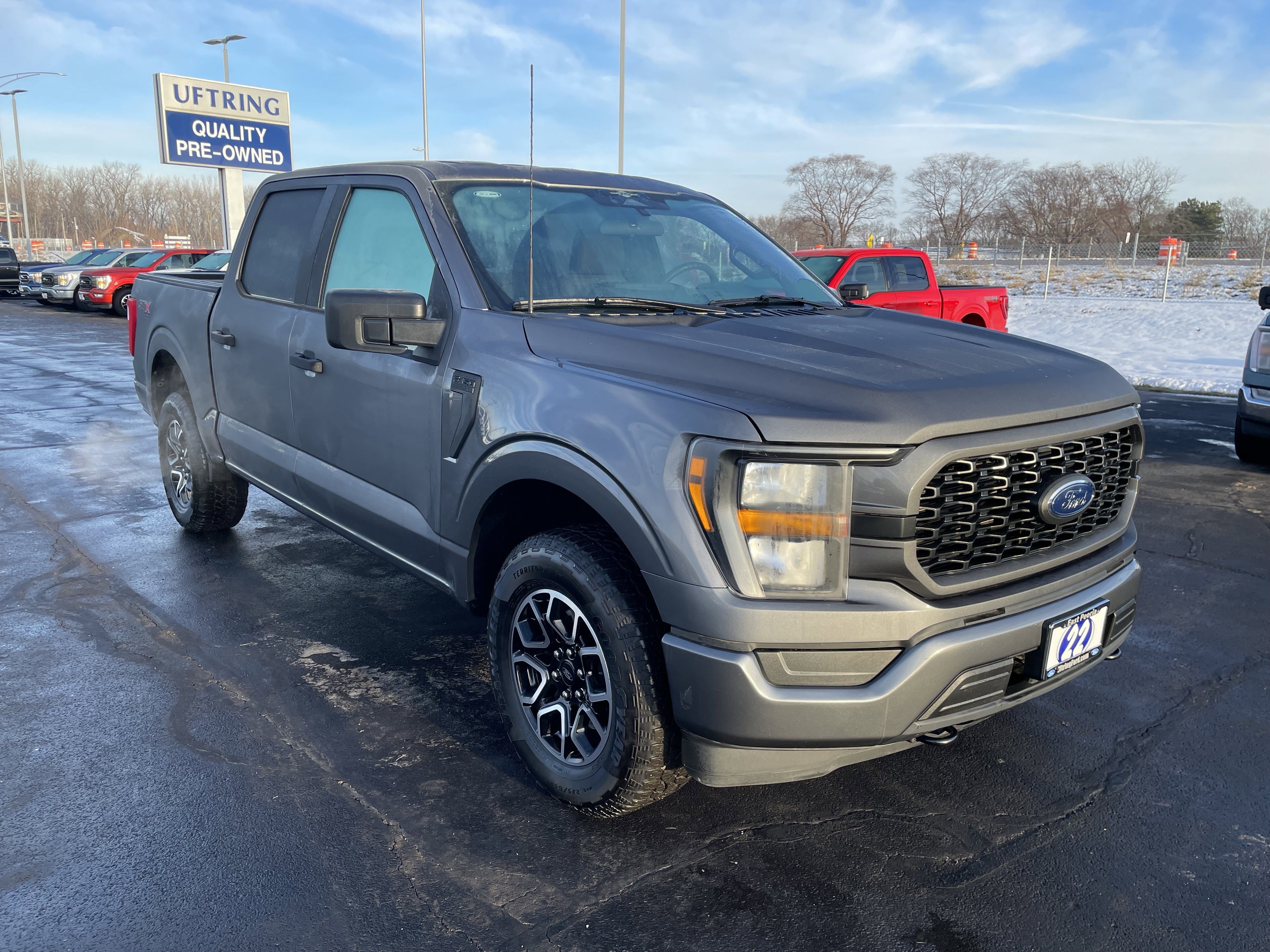Used 2023 Ford F150 XL w/ Trailer Tow Package image 7