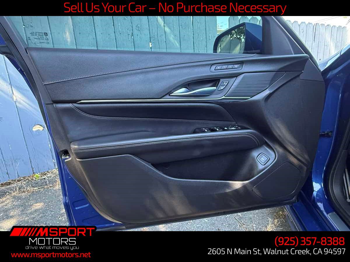 Used 2023 Cadillac CT4 Sport w/ Climate Package RWD image 28