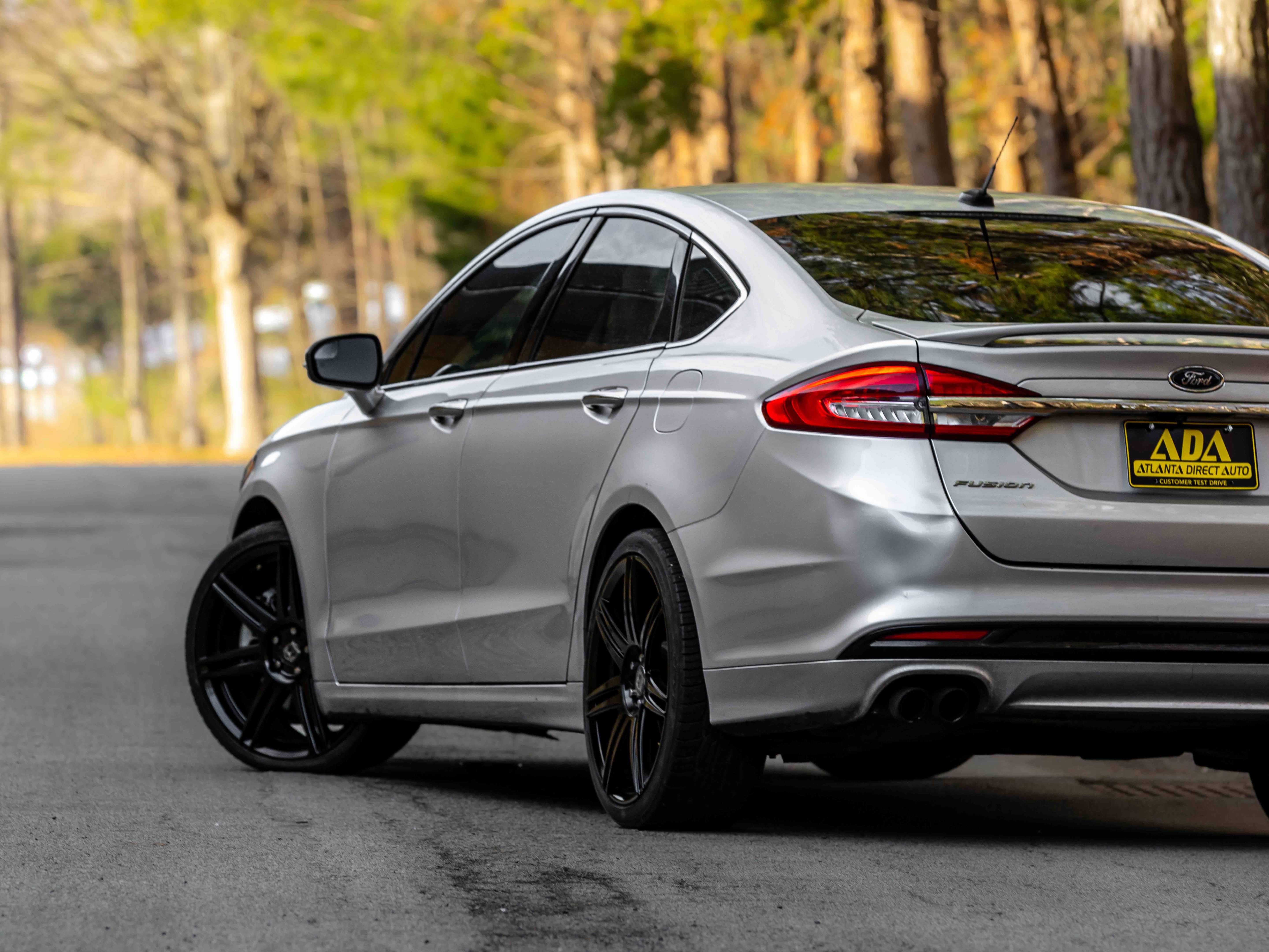 Used 2018 Ford Fusion Sport image 29