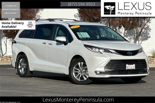 Used 2023 Toyota Sienna Limited