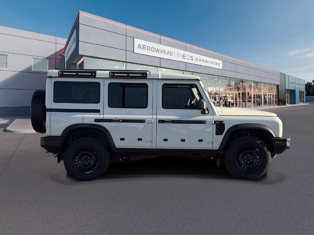 New 2026 INEOS Grenadier Station Wagon AWD/4WD image 5