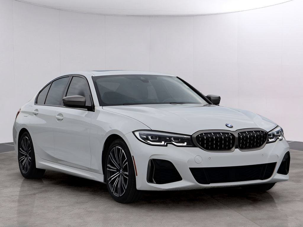 Used 2021 BMW M340i xDrive w/ Premium Package AWD/4WD image 3