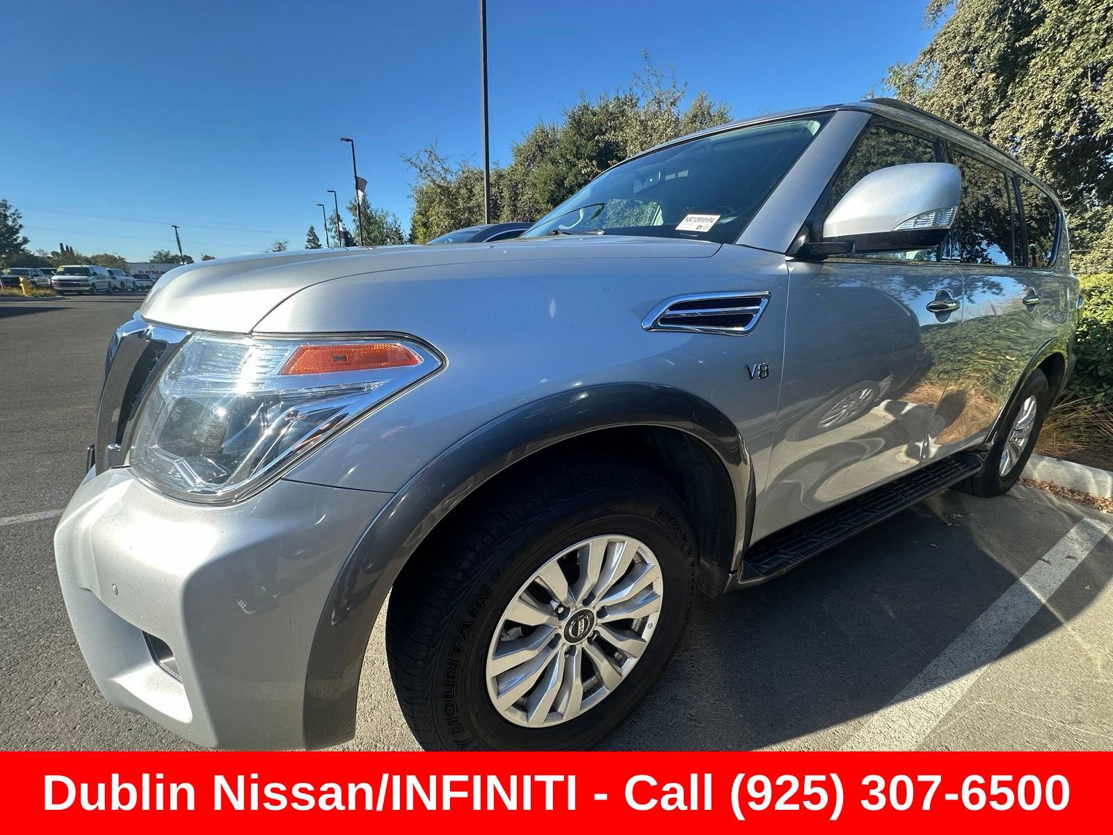 Used 2020 Nissan Armada SV w/ Driver Package AWD/4WD image 2