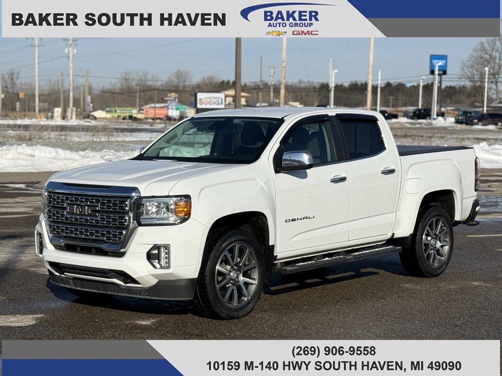 Used 2022 GMC Canyon Denali image 1