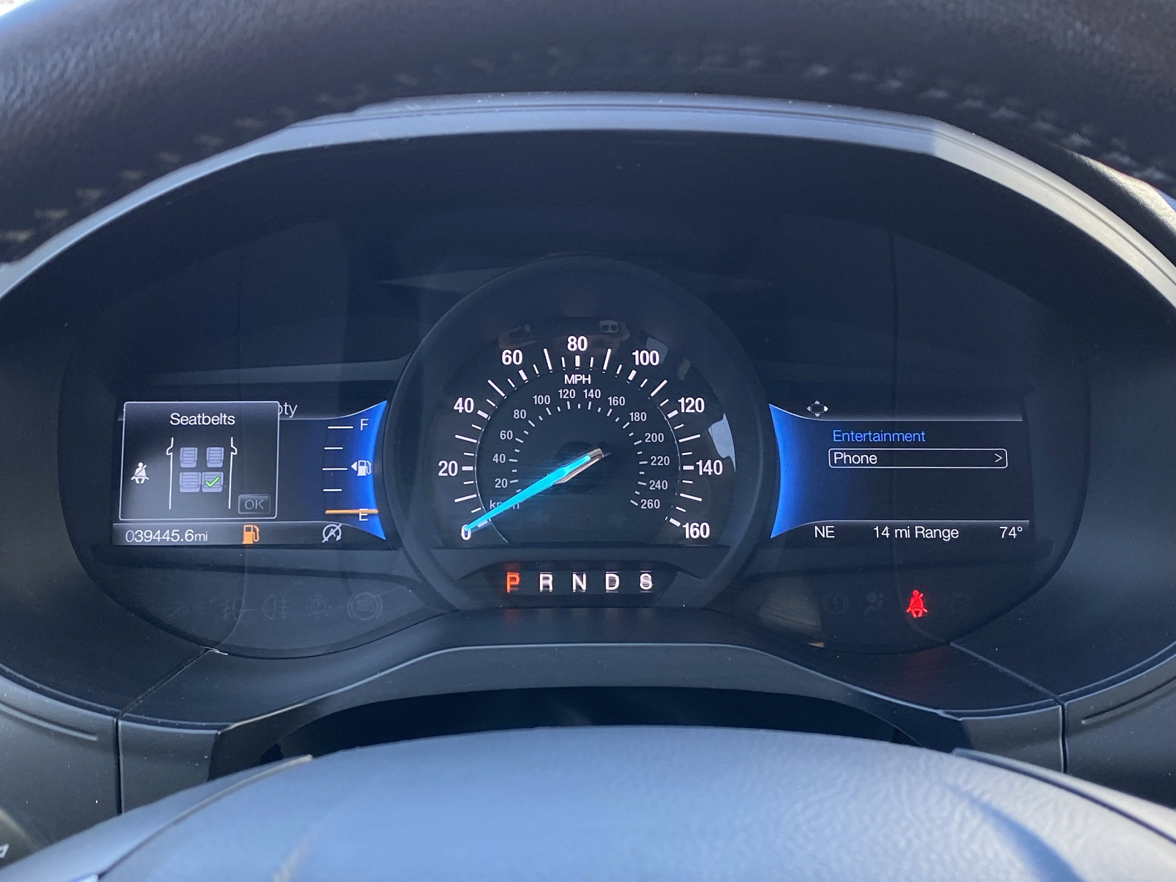 Used 2024 Ford Edge Titanium image 30