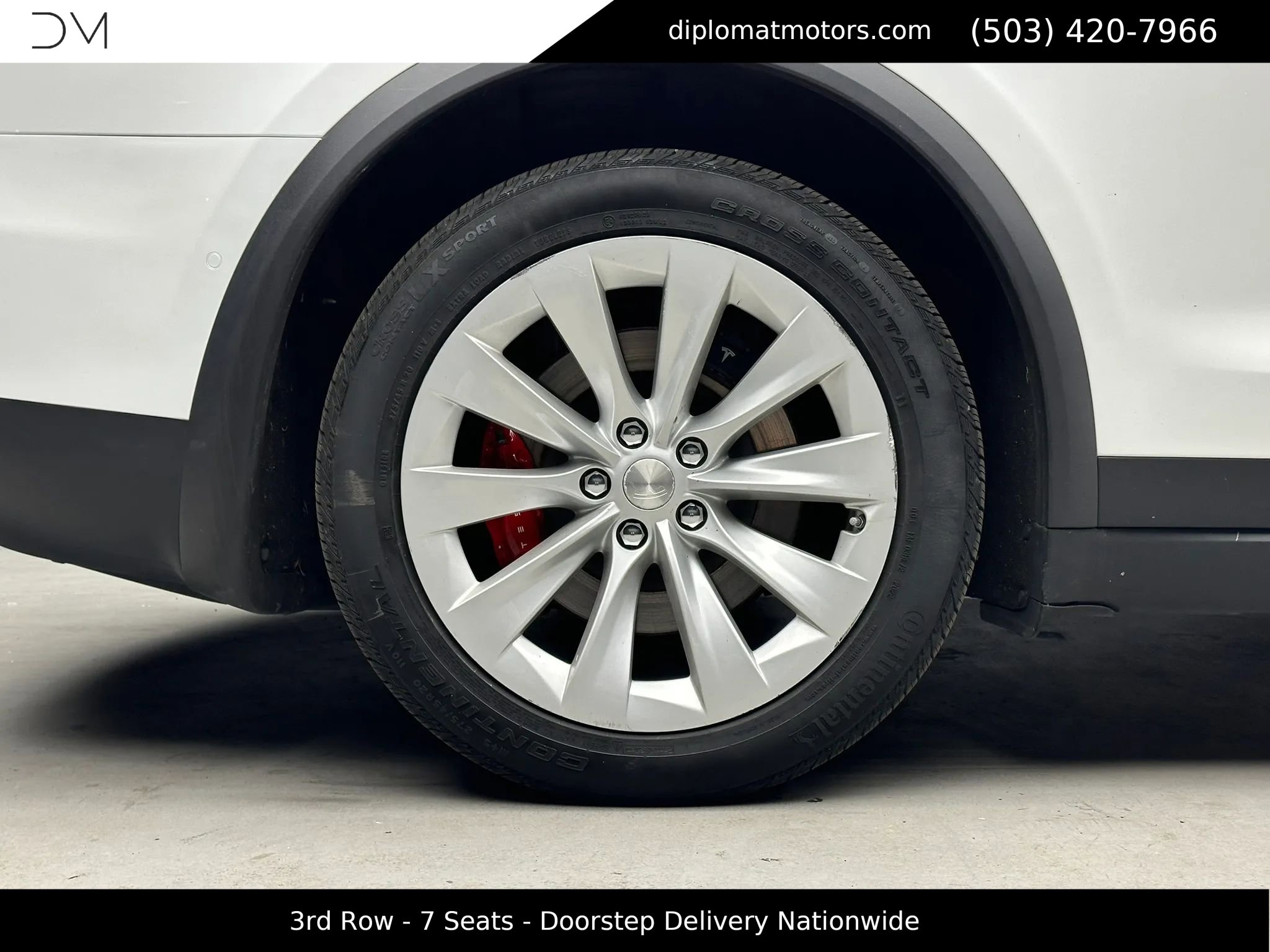 Used 2016 Tesla Model X Performance image 39