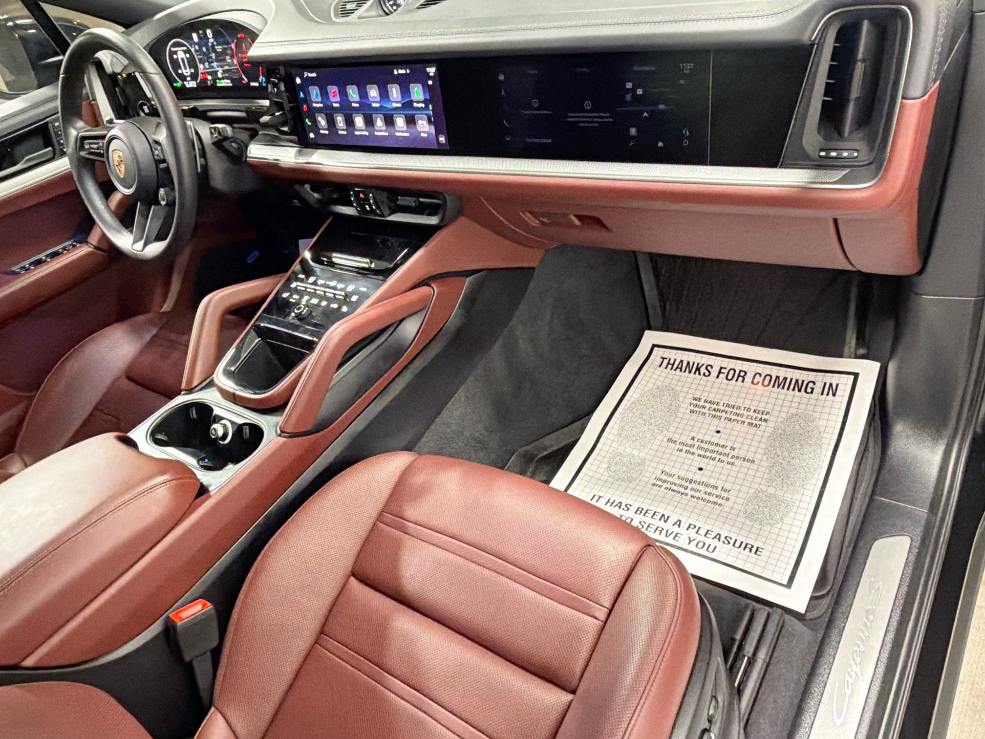 Certified 2026 Porsche Cayenne S AWD/4WD image 16