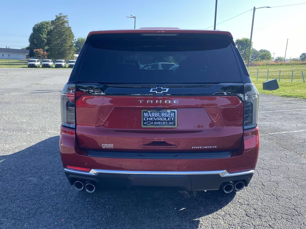 New 2026 Chevrolet Tahoe Premier w/ Sun And Tow Package AWD/4WD image 5