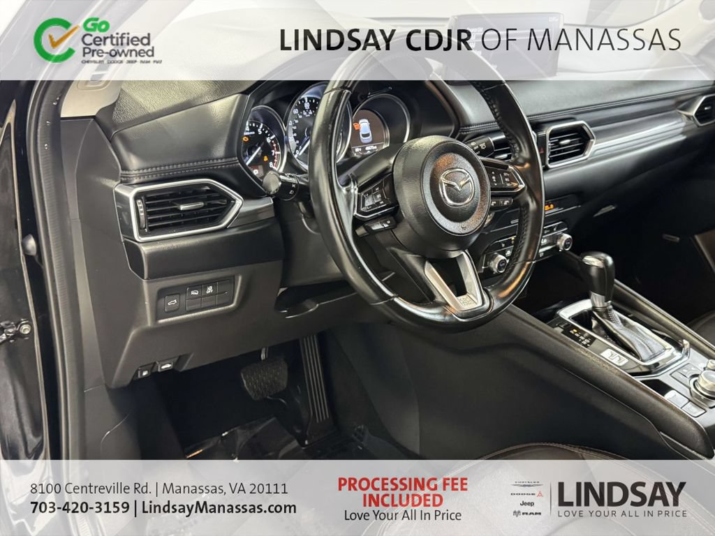 Used 2021 MAZDA CX-5 Touring w/ Touring Preferred SV Package AWD/4WD image 18