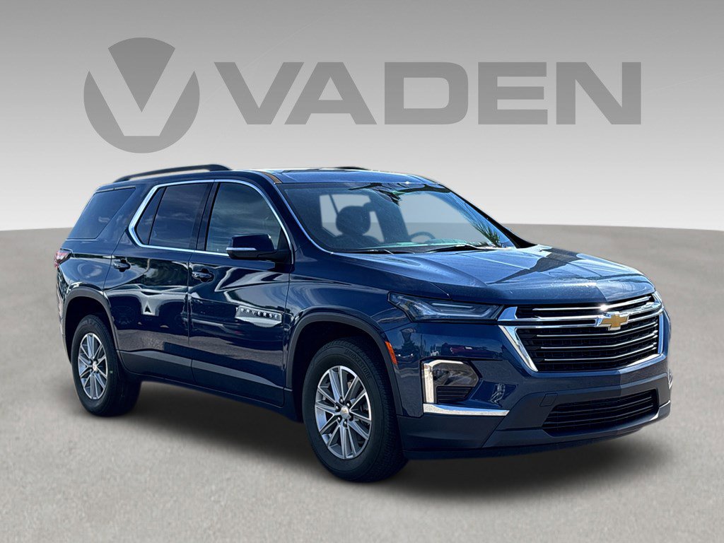 Certified 2023 Chevrolet Traverse LT w/ LPO, Floor Liner Package