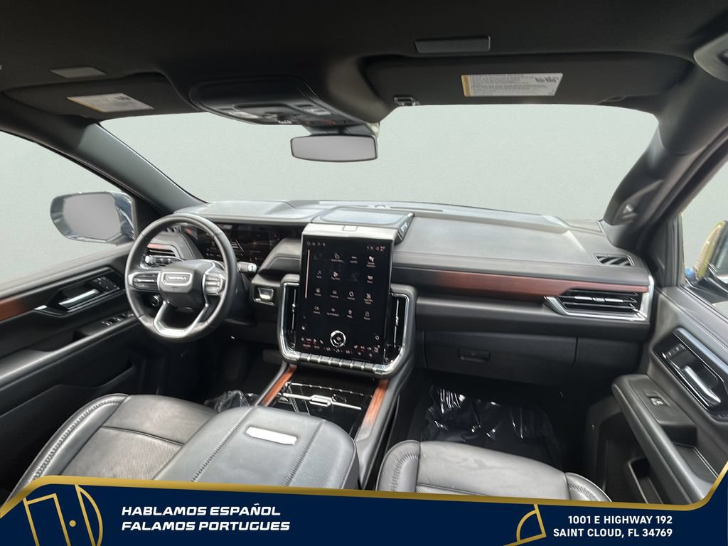 Certified 2025 GMC Yukon XL Denali AWD/4WD image 34