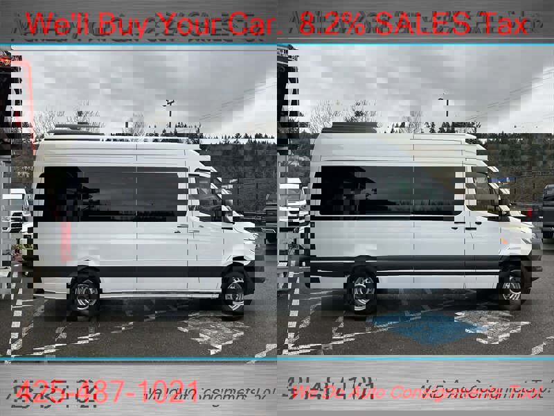 Used 2025 Mercedes-Benz Sprinter 2500 image 4
