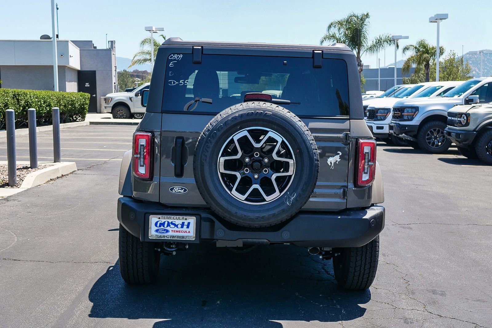 New 2026 Ford Bronco Outer Banks AWD/4WD image 5