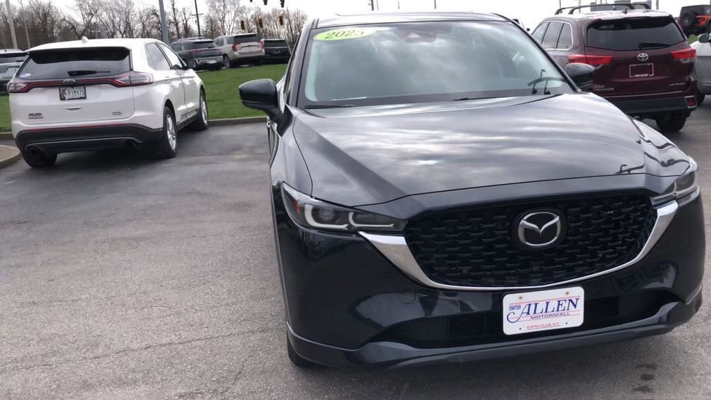 Used 2025 MAZDA CX-5 AWD 2.5 S w/ Preferred Package image 3
