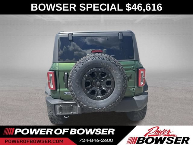 Used 2023 Ford Bronco Wildtrak AWD/4WD image 7