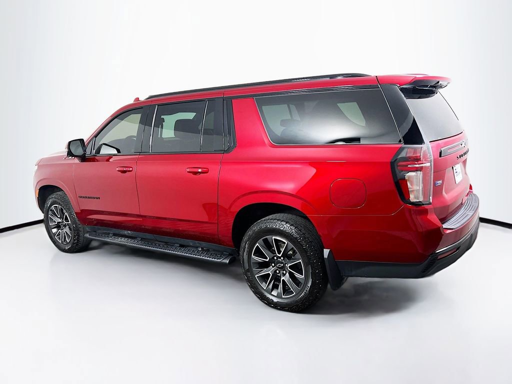 Used 2023 Chevrolet Suburban Z71 w/ Luxury Package AWD/4WD image 5